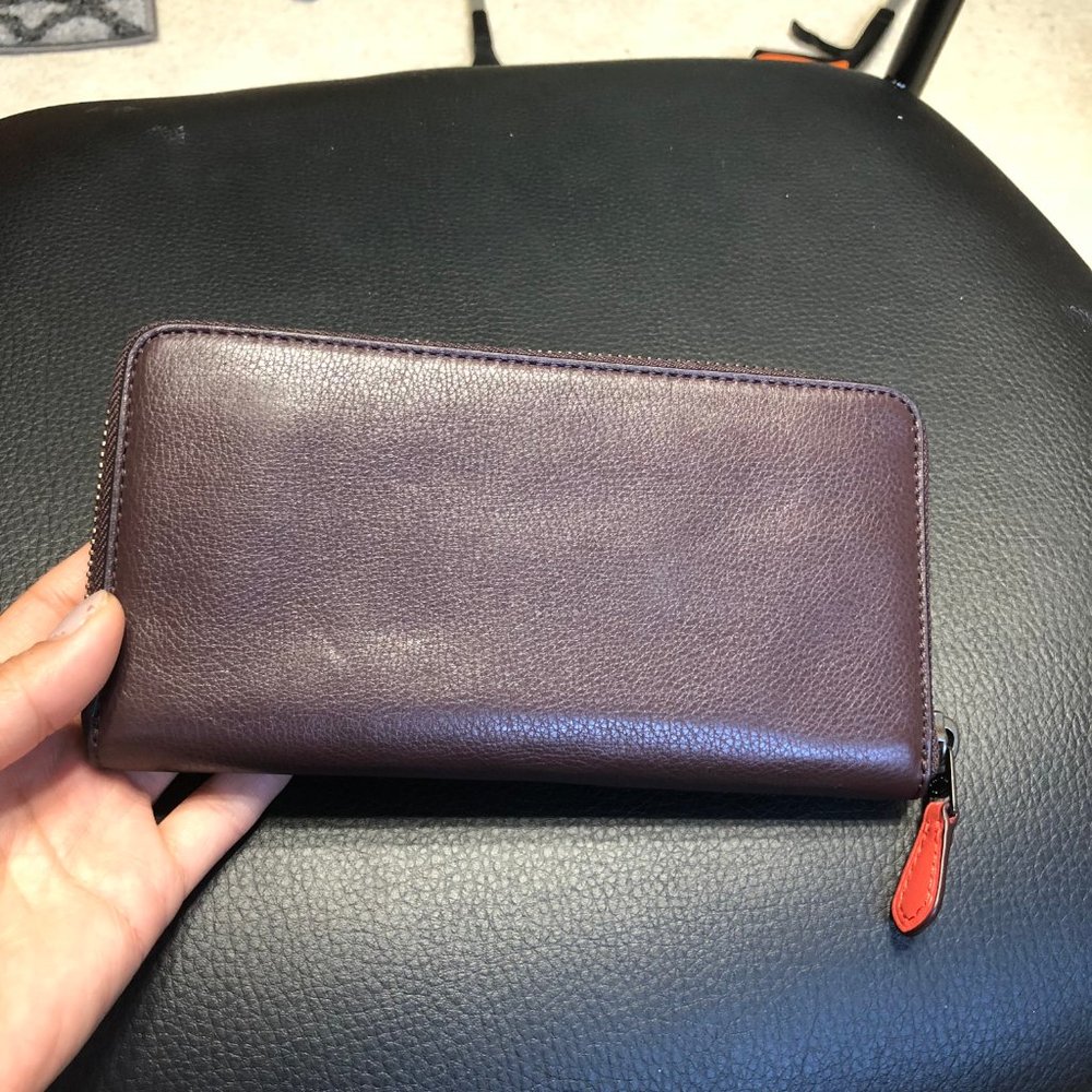 COACH F23647 Accordion Wallet with Dice Motif - Picture 4 of 4